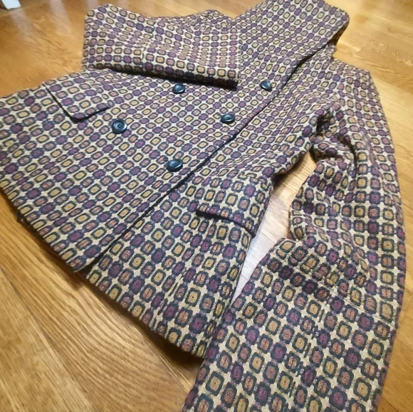 H&M Double Breasted Tweed Blazer - Picture 3 of 13